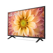 LG 70UN70703LB, vedere laterală la 60 de grade, 70UN70703LB, thumbnail 3