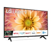 LG 70UN70703LB, vedere laterală la 30 de grade, 70UN70703LB, thumbnail 6