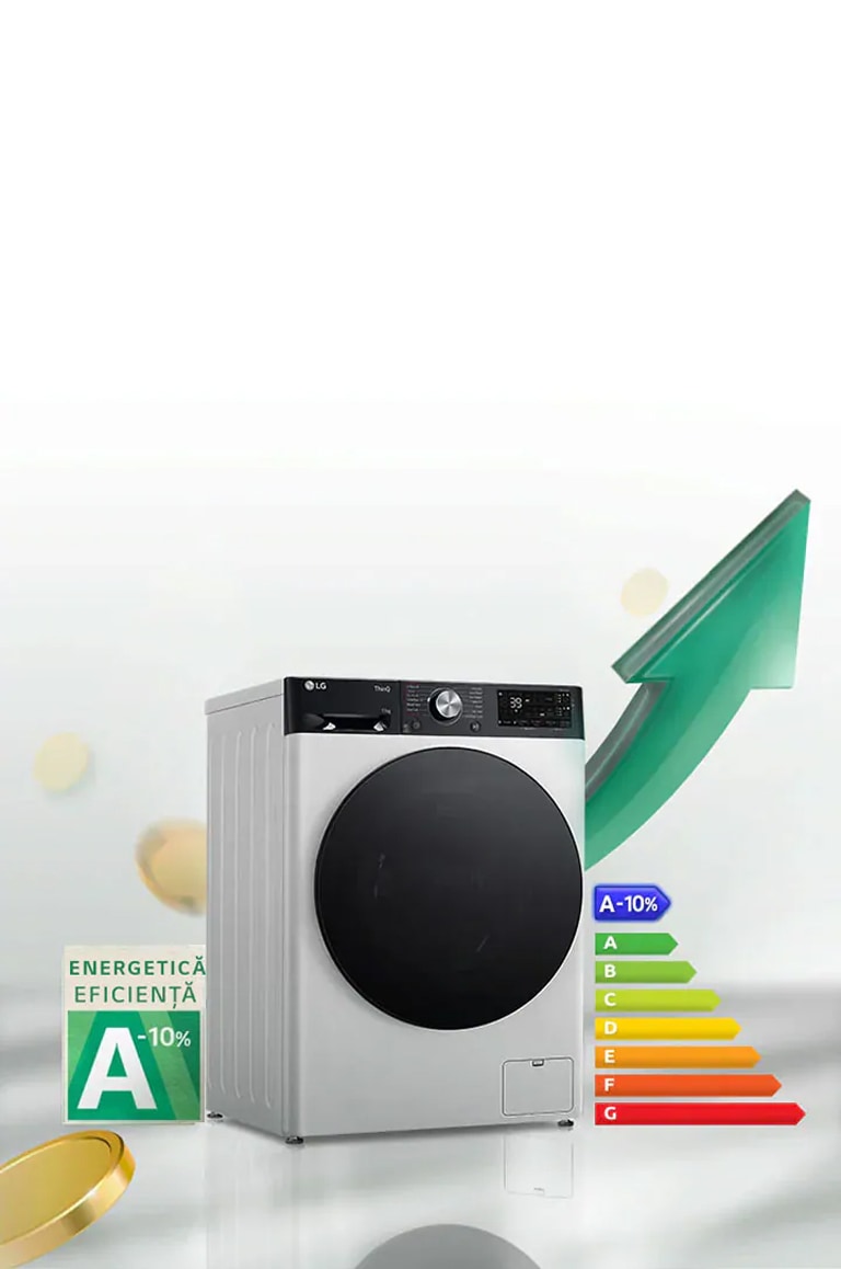 Eticheta de rating al eficienței energetice A-10% 