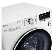 LG Maşină de spălat cu uscător LG SLIM(2 în 1) | 8.5kg spălare/5kg uscare | AI Direct Drive™ 10 ani garanție | Clasa E | Steam™ | ThinQ™ | Alb, F2DV5S8S0, thumbnail 7