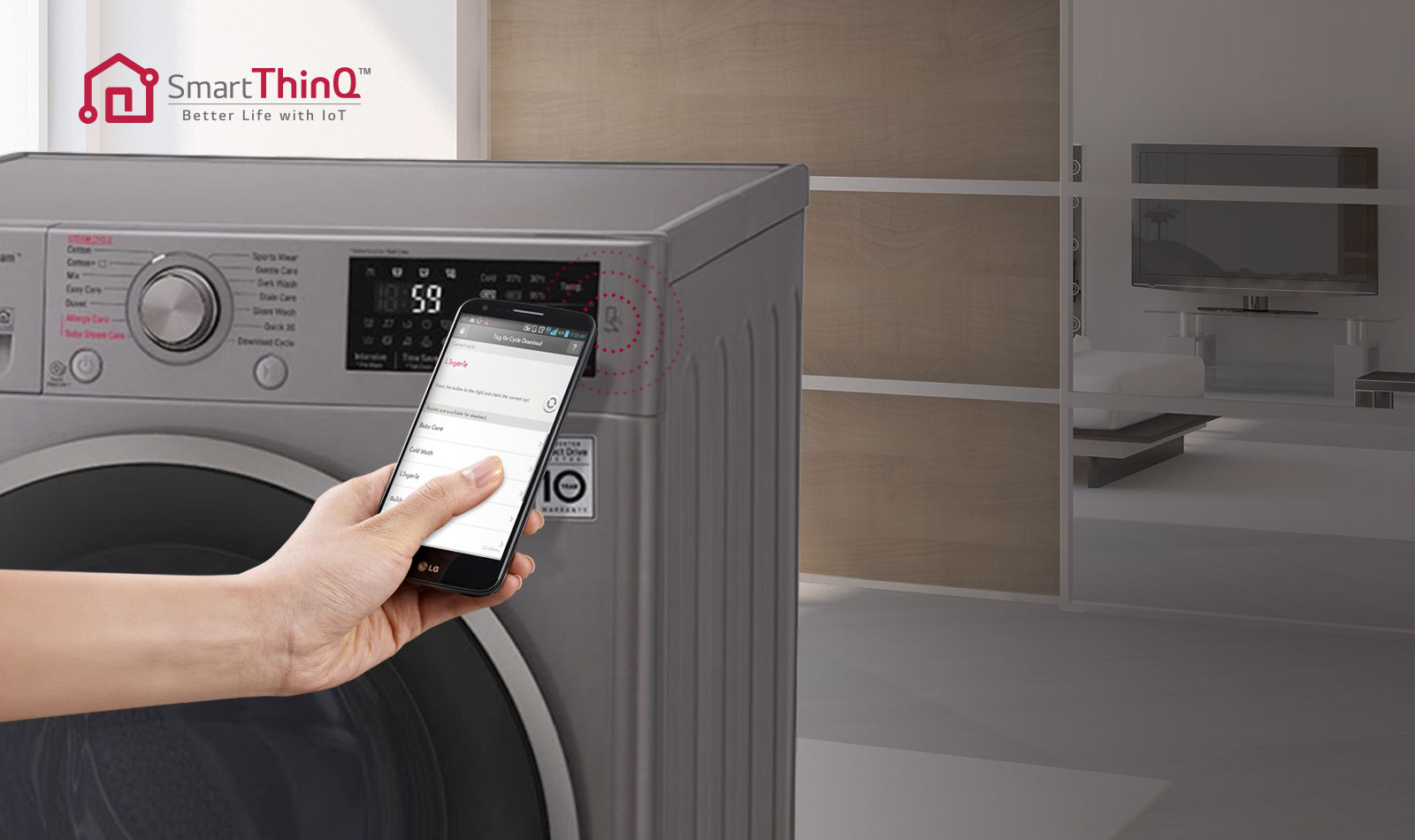 CONFORT INTELIGENT CU NFC<br>1