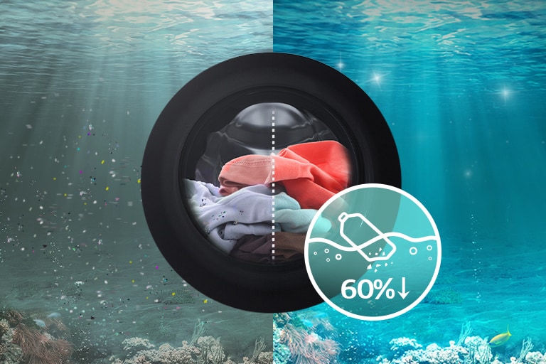 Sunt rufe în interiorul produsului, iar deșeurile de microplastice au fost reduse cu 60 %.