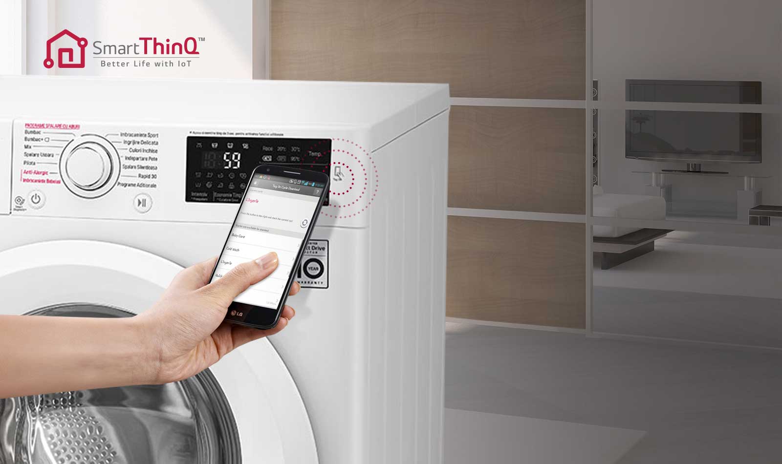 CONFORT INTELIGENT CU NFC<br>1