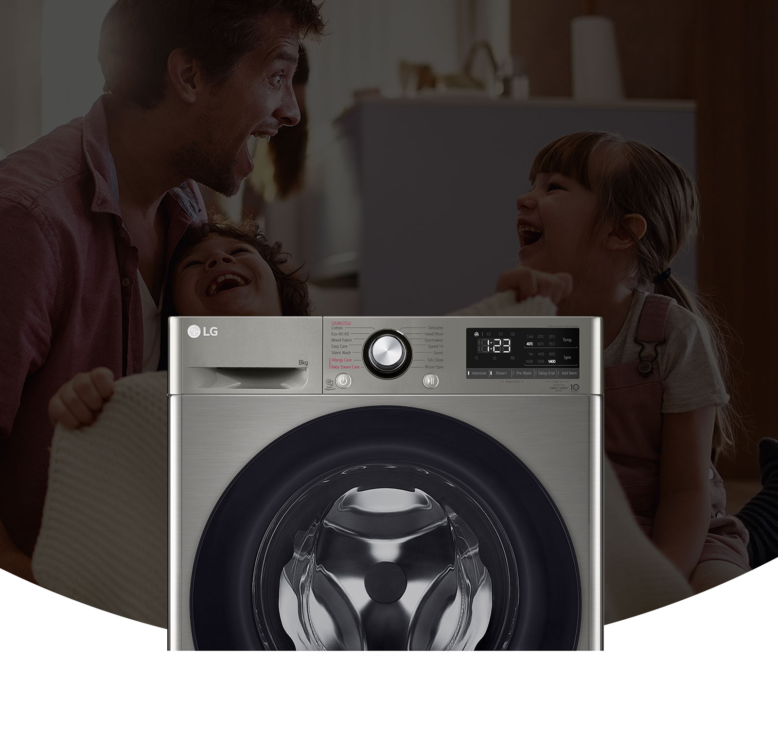 Îngrijire inteligentă a tesaturii mai mare cu 18%