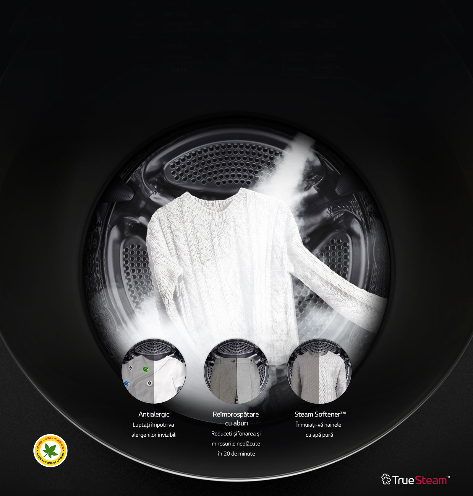 Alergeni reduși cu 99,9ų