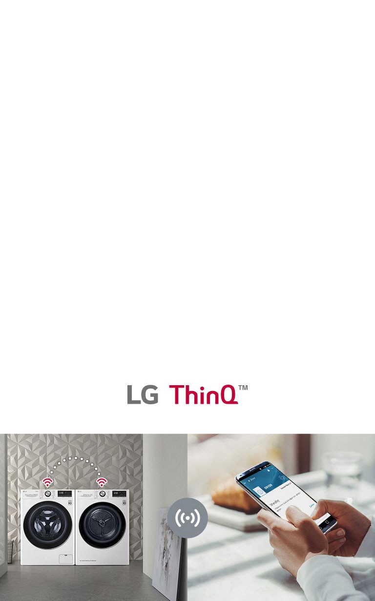 Sincronizat perfect cu ThinQ™4