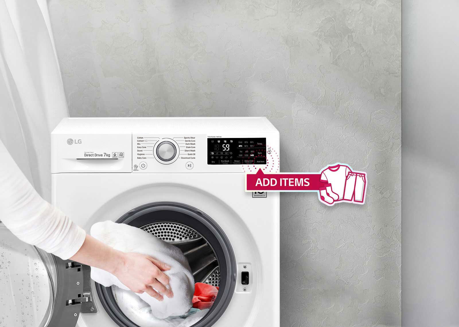 Pauză & adăugare articole