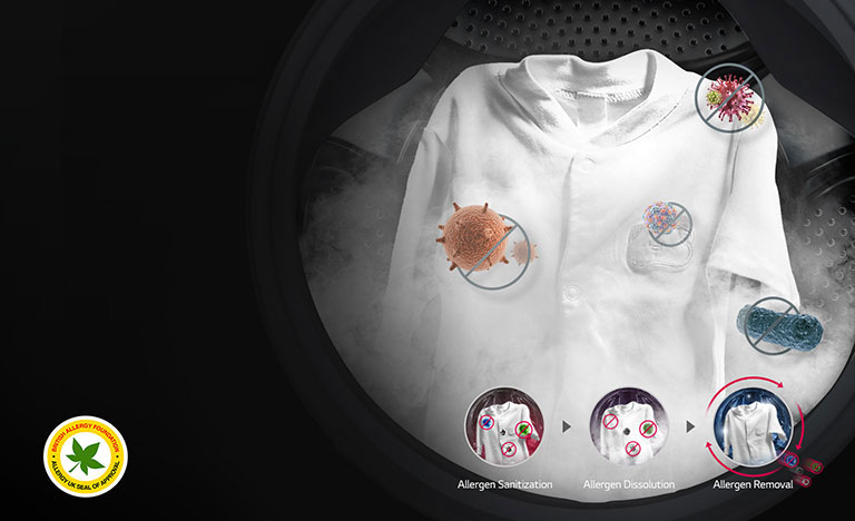 Combateți alergenii cu ajutorul aburilor<br>2