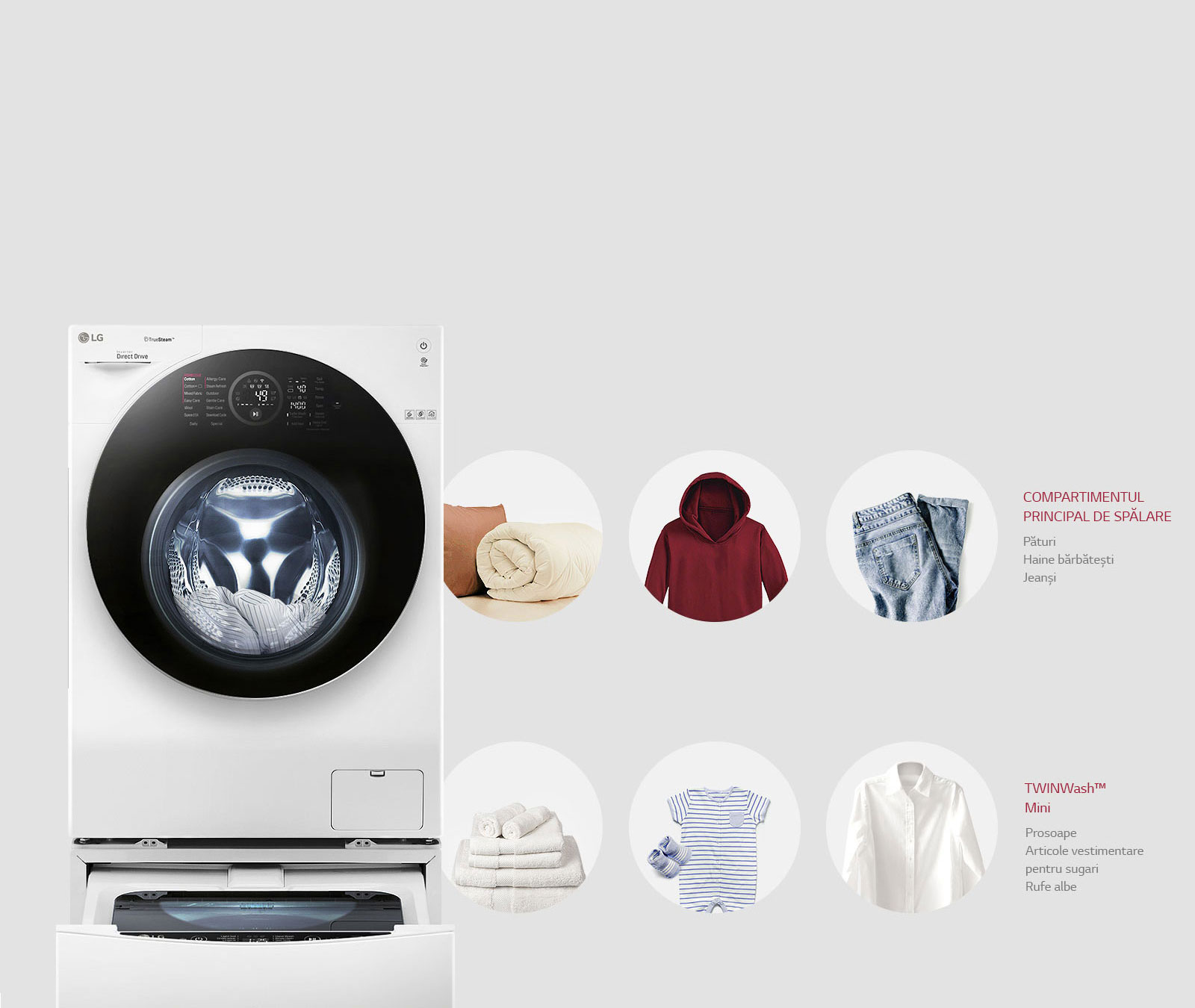 Spălare separată<br>3