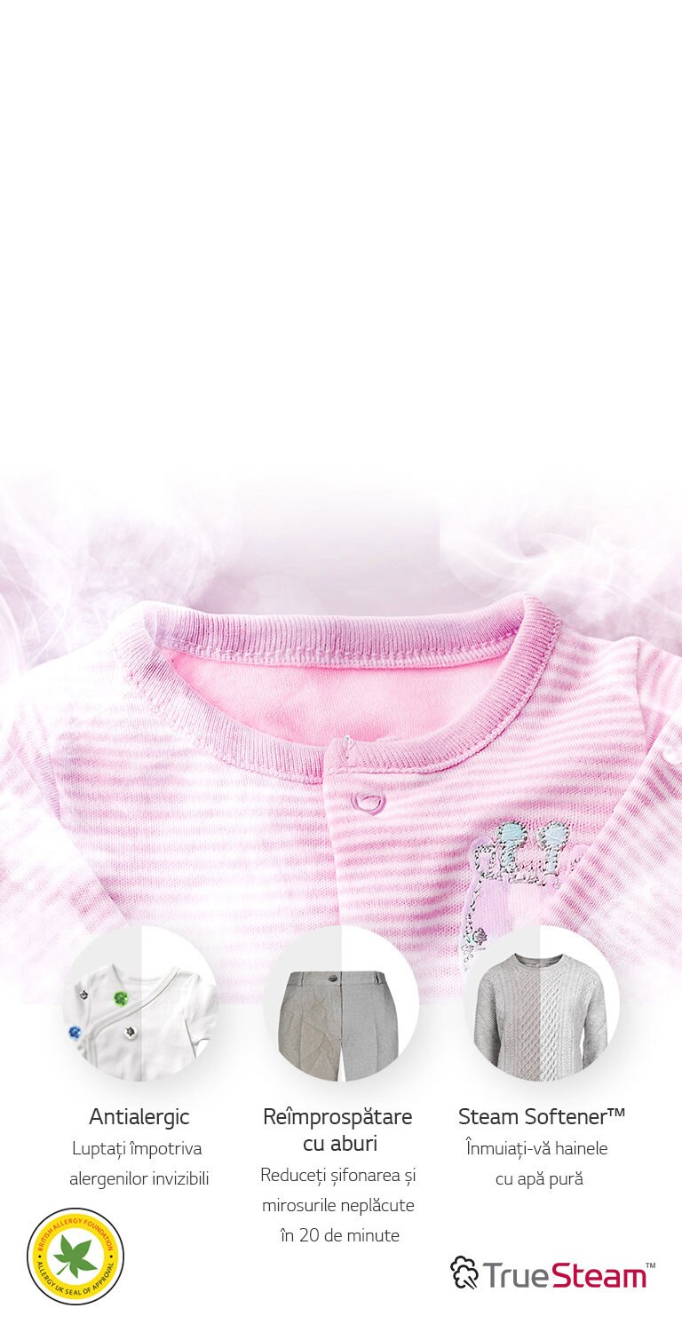 Alergeni reduși cu 99,9%<br>4