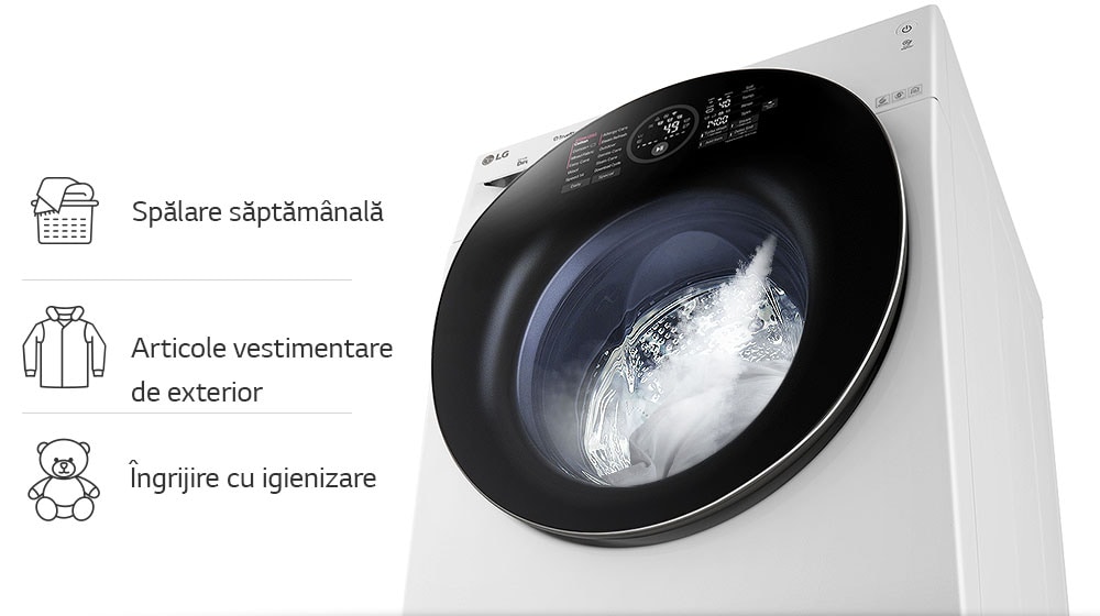 Încărcătură mare cu TrueSteam™1