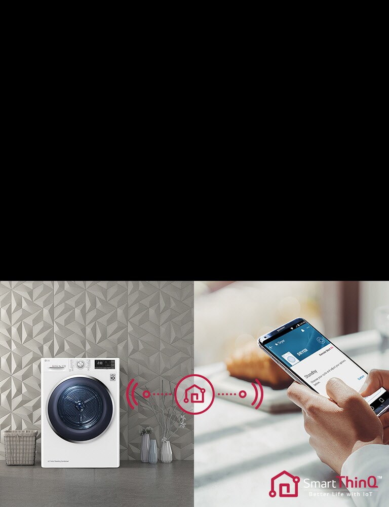 Ergonomie inteligentă cu SmartThinQ™2