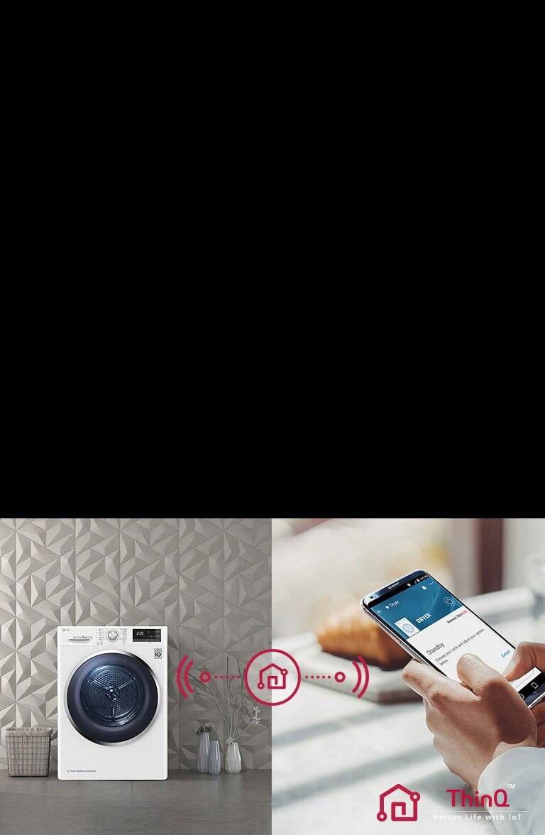 Ergonomie inteligentă cu ThinQ™