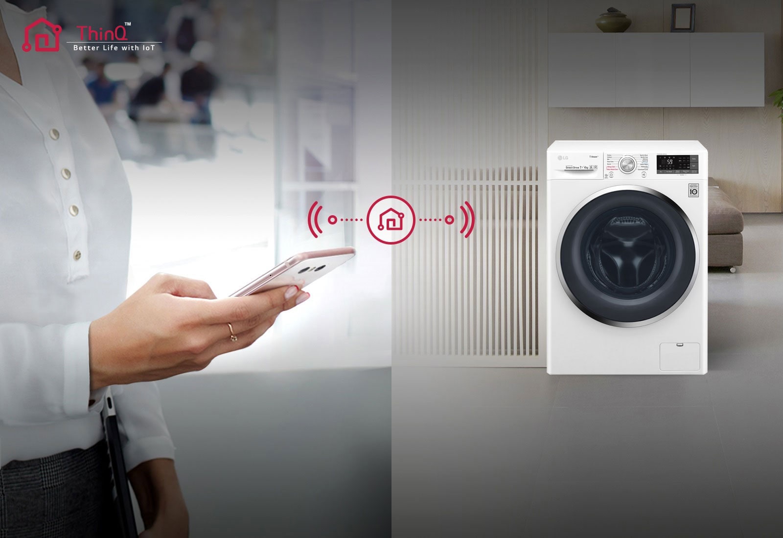 Confortabil cu ThinQ™1