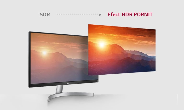 De la efect HDR la conținut SDR2