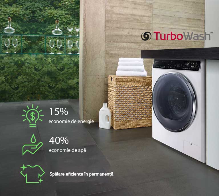 Eficiența TURBOWASH™2