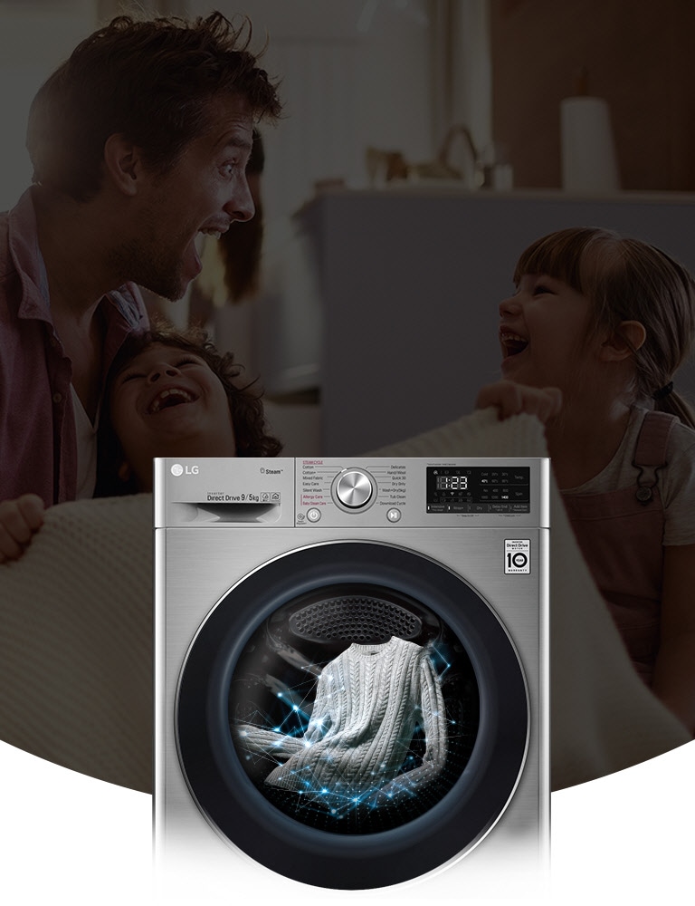 Îngrijire inteligentă a tesaturii mai mare cu 18%2