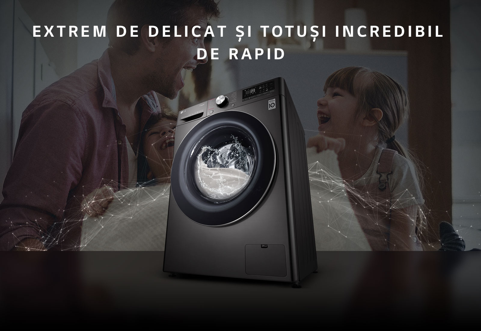 EXTREM DE DELICAT ȘI TOTUȘI INCREDIBIL DE RAPID