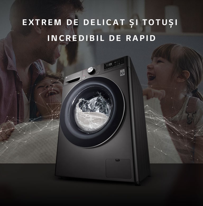 EXTREM DE DELICAT ȘI TOTUȘI INCREDIBIL DE RAPID