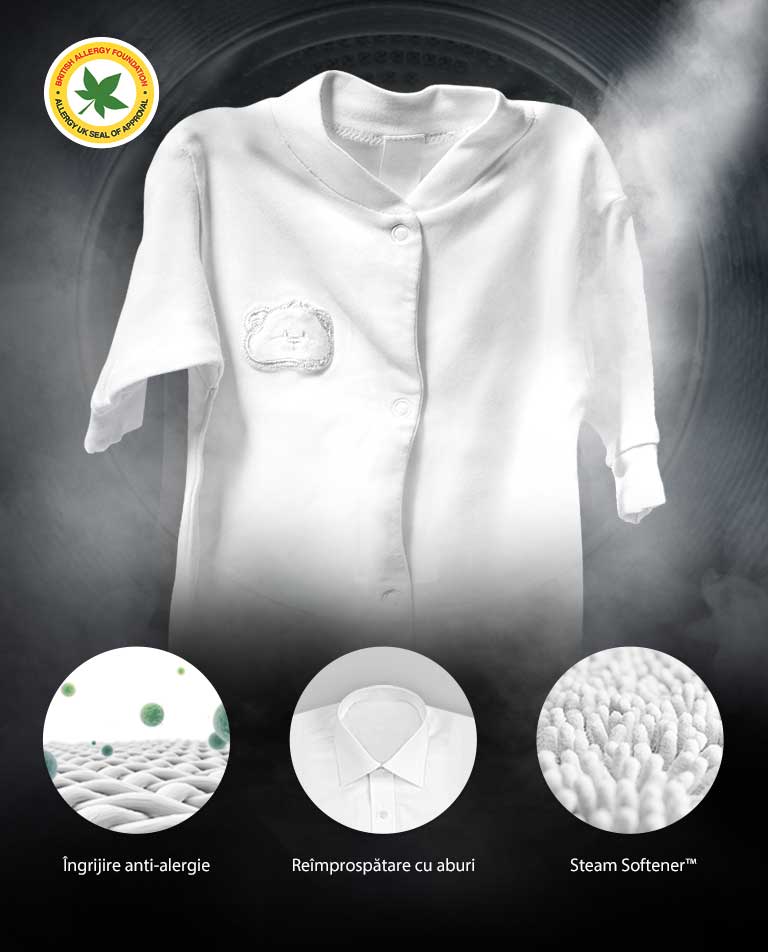 NUMĂRUL ALERGENILOR REDUS CU 99,9%2