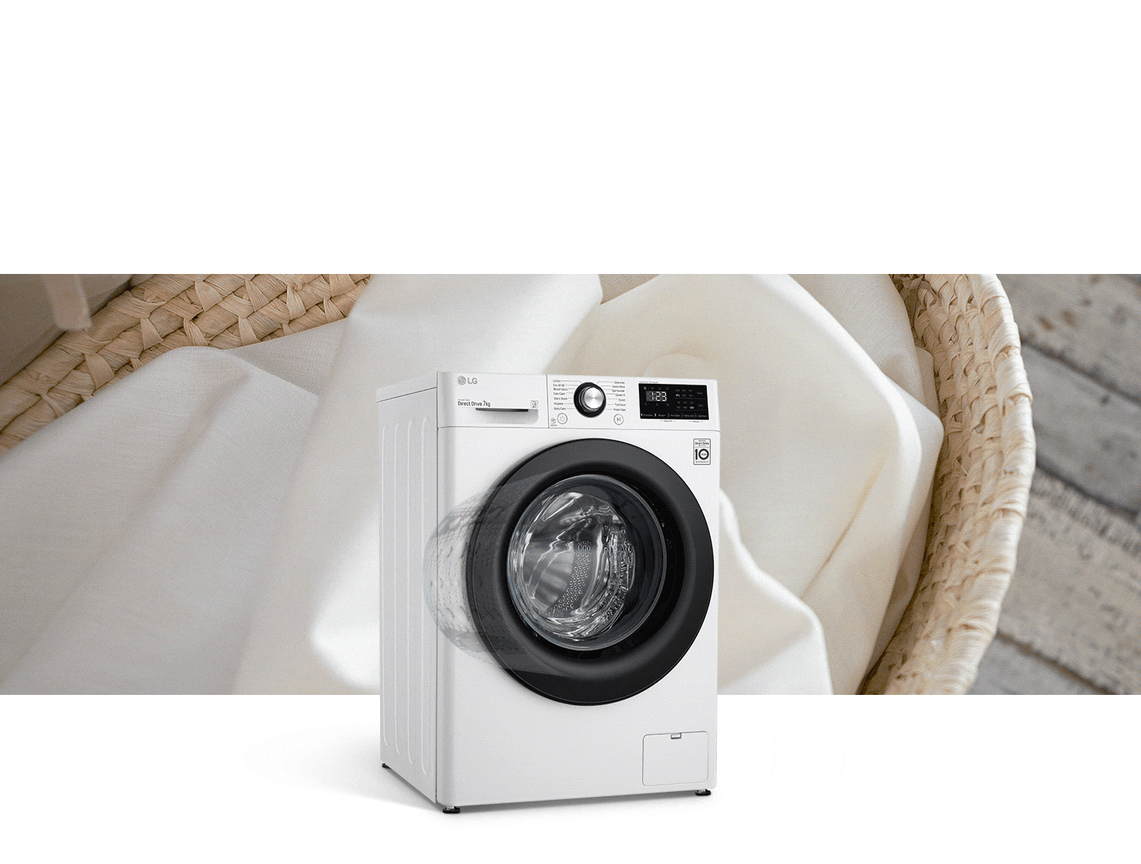 Пералня LG F4WV309S6E
