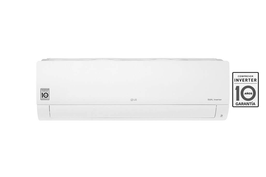 LG Aer Condiționat LG | 24000 BTU | Compresor Dual Inverter 10 ani garanție | Alb, S24EQ