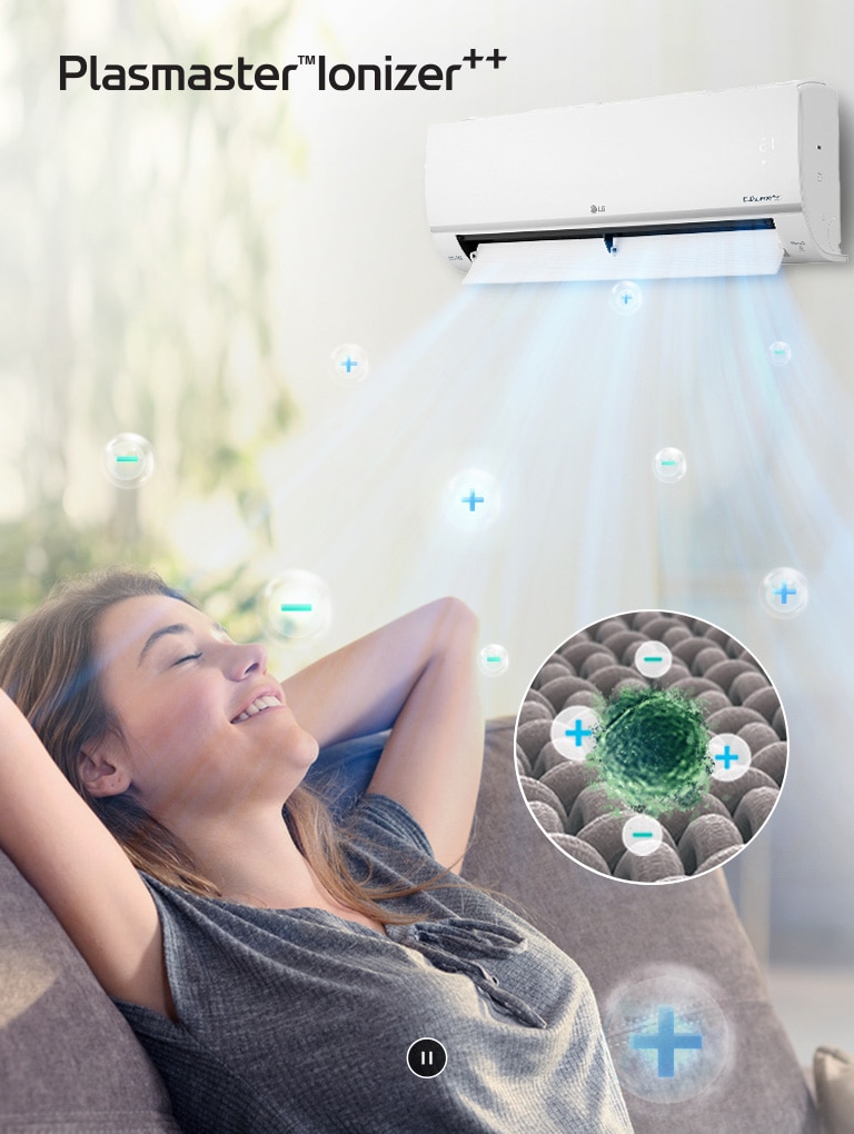 Un buton de redare/pauză din partea de jos indică faptul că acesta este un videoclip. 