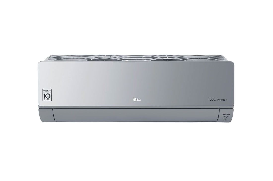 LG Aer Condiționat LG Artcool Mirror Argintiu | 12000 BTU | Compresor Dual Inverter 10 ani garanție | WiFi integrat, AC12SQ