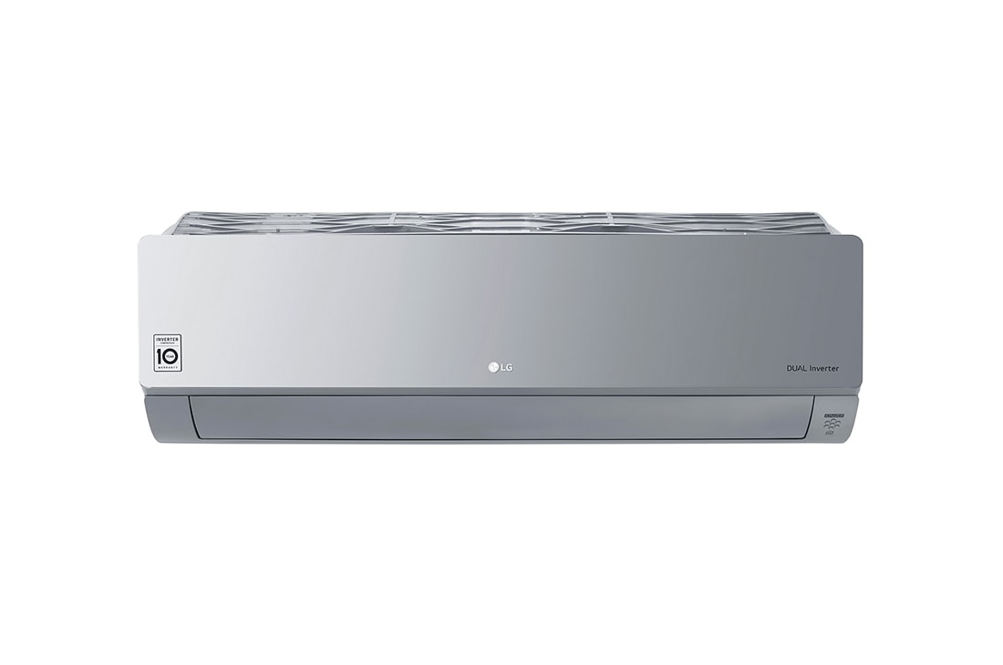 LG Aer Condiționat LG Artcool Mirror Argintiu | 18000 BTU | Compresor Dual Inverter 10 ani garanție | WiFi integrat, AC18SQ