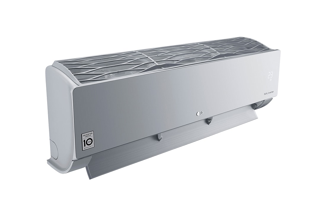 LG Aer Condiționat LG Artcool Mirror Argintiu | 18000 BTU | Compresor Dual Inverter 10 ani garanție | WiFi integrat, AC18SQ, thumbnail 11