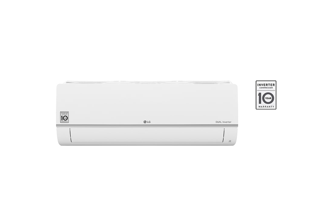 LG Aer Condiționat LG | 9000 BTU | Compresor Dual Inverter 10 ani garanție | ThinQ™ | Alb, PC09SQ