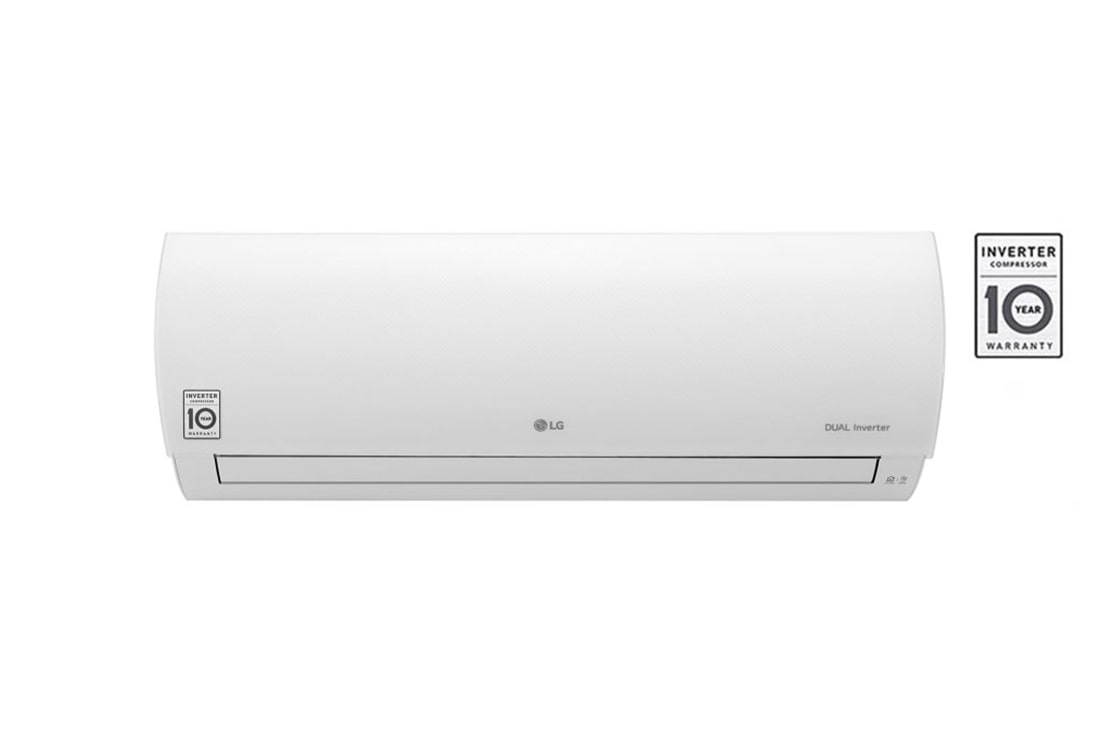 LG Aer Condiționat LG Prestige | 9000 BTU | Compresor Dual Inverter 10 ani garanție | WiFi integrat | Alb, H09AP
