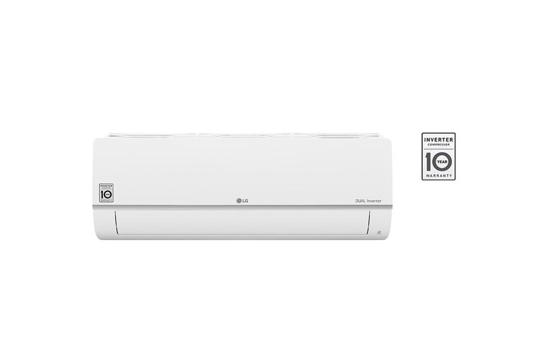 LG Aer Condiționat LG | 12000 BTU | Clasa A++ | Compresor Dual Inverter 10 ani garanție | ThinQ™ | Alb, PC12SQ