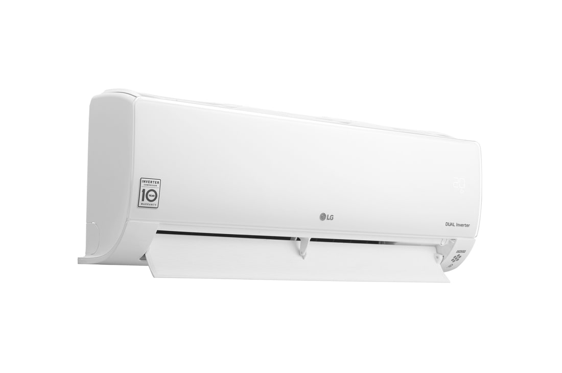 LG Aer Contiționat LG | 9000 BTU | Compresor Dual Inverter 10 ani garanție | ThinQ™ | Alb, DC09RT, thumbnail 11