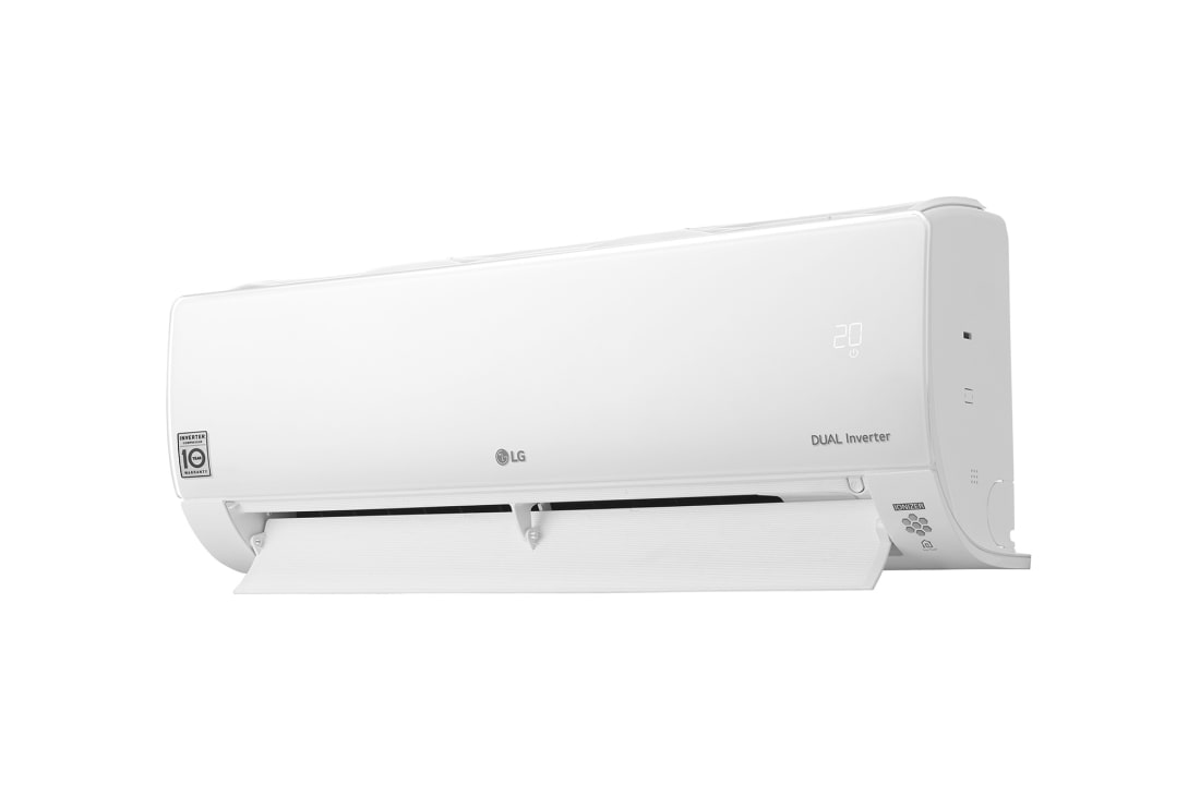 LG Aer Conditionat LG | 12000 BTU | Compresor Dual Inverter 10 ani garanție | ThinQ™ | Alb, DC12RT, thumbnail 7