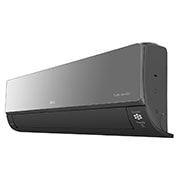 LG Aer Condiționat LG Artcool Mirror | 9000 BTU | Compresor Dual Inverter 10 ani garanție | ThinQ™ | Negru, Vedere din perspectivă laterală 1, AC09BH, thumbnail 13