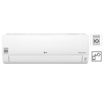 Aer Condiționat LG | 12000 BTU | Compresor Dual Inverter 10 ani garanție | ThinQ™ | Alb1