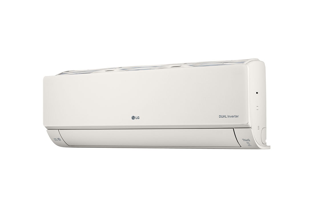 LG Aer Condiționat LG | 9000 BTU | DUAL Inverter |  Plasmaster™ Ionizer++  | Alb, Vedere frontală deschisă 2, AB09BK, thumbnail 3