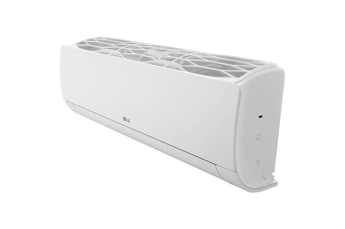 LG Aer Condiționat LG | 12000 BTU | Compresor Dual Inverter |  Alb, right top perspective, W12EG, thumbnail 12