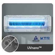 LG Aer Condiționat LG | Deluxe Hyper | 9000 BTU | Dual Inverter| WI-FI | Alb, UVnano™, HC09RK, thumbnail 10