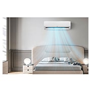 LG Aer Condiționat LG | Deluxe Hyper | 9000 BTU | Dual Inverter| WI-FI | Alb, LifeStyle02, HC09RK, thumbnail 14