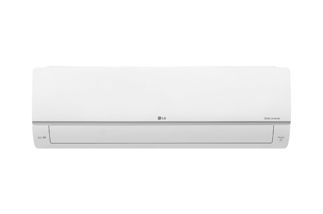 LG Aparat de aer conditionat LG, Dual Inverter Compresor, 9000 BTU, Wi-Fi, Clasa A+++/A++, Uvnano, Alb, Frontal, HC09RK