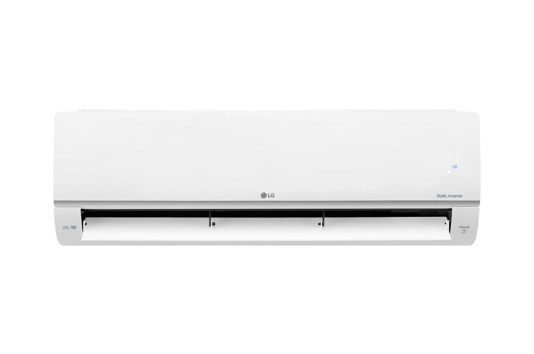 LG Aer Condiționat LG | Deluxe Hyper | 9000 BTU | Dual Inverter| WI-FI | Alb, Front_Open, HC09RK, thumbnail 2