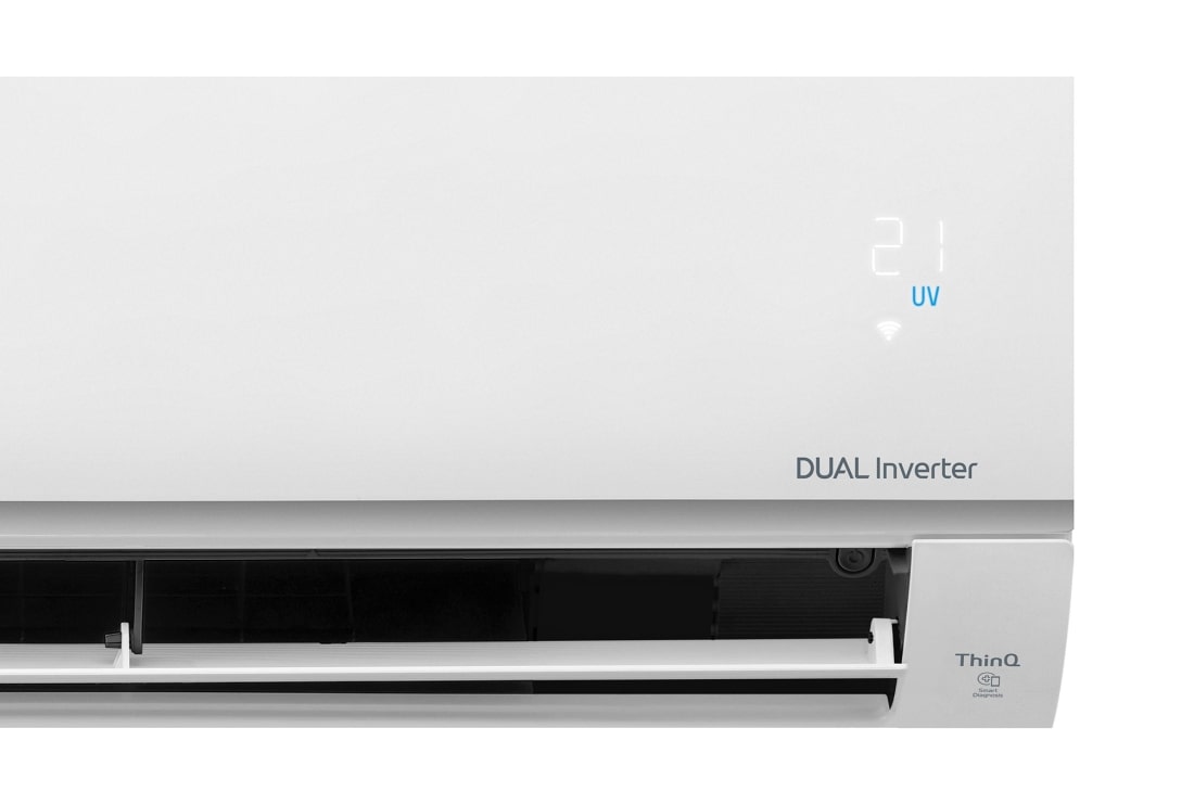 LG Aer Condiționat LG | Deluxe Hyper | 9000 BTU | Dual Inverter| WI-FI | Alb, Detalii, HC09RK, thumbnail 3