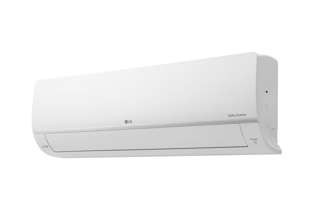 LG Aer Condiționat LG | Deluxe Hyper | 9000 BTU | Dual Inverter| WI-FI | Alb, RightSide, HC09RK, thumbnail 4