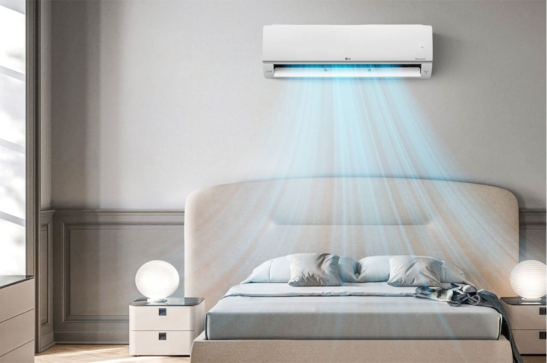 LG Aer Condiționat LG | Deluxe Hyper | 9000 BTU | Dual Inverter| WI-FI | Alb, LifeStyle02, HC09RK, thumbnail 14