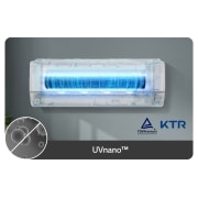 LG Aer Condiționat LG | Deluxe Hyper | 12000 BTU | Dual Inverter | WI-FI | Alb, UVnano™, HC12RK, thumbnail 10