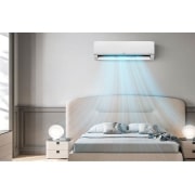 LG Aer Condiționat LG | Deluxe Hyper | 12000 BTU | Dual Inverter | WI-FI | Alb, LifeStyle02, HC12RK, thumbnail 14