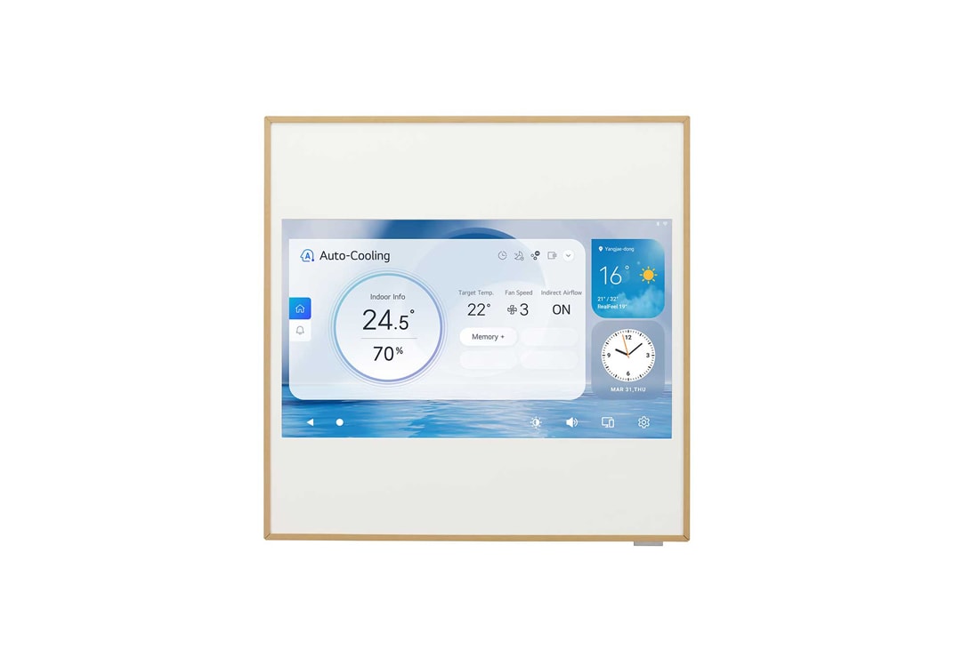 LG Aer Condiționat LG | Artcool Gallery Premium | 12000 BTU | Plasmaster Ionizer, FRONT, A12GA2