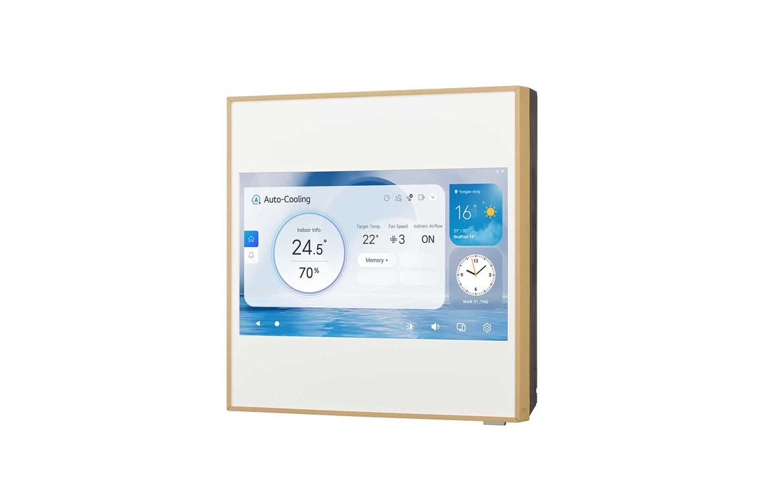 LG Aer Condiționat LG | Artcool Gallery Premium | 12000 BTU | Plasmaster Ionizer, Front open, A12GA2, thumbnail 2